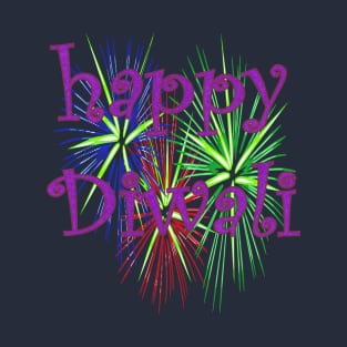 Happy Diwali Festival Of Light Over Dark Celebration 5 T-Shirt