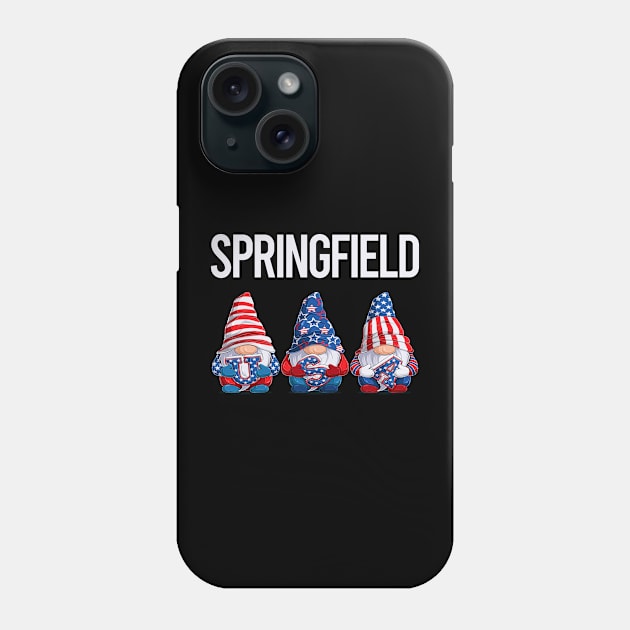 Happy USA Springfield Phone Case by flaskoverhand