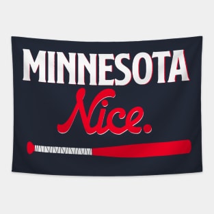 Minnesota Nice. Tapestry