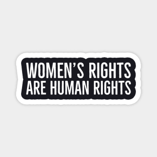 Women's Rights Are Human Rights Magnet