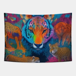 Beyond the Horizon: Exploring the World of Wildlife Tapestry