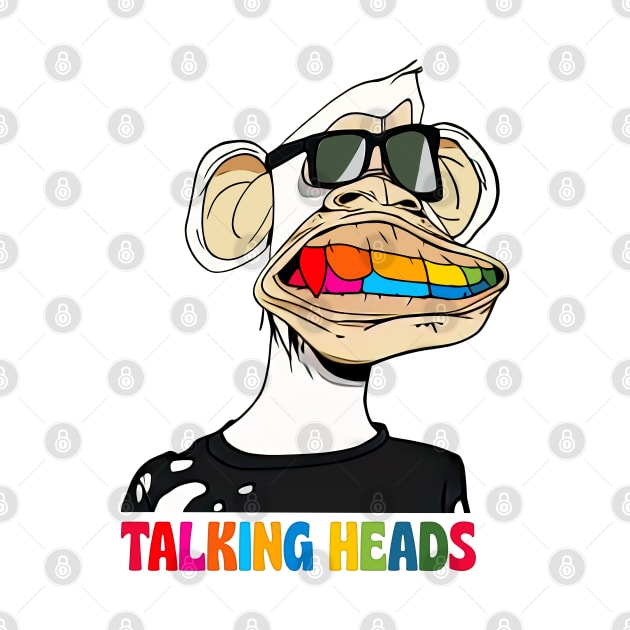 Talking Heads ••• Original Retro Fan Artwork by unknown_pleasures