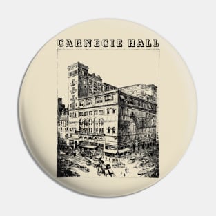 Carnegie Hall Pin