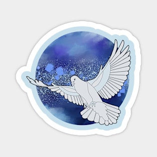 Spirit Animal Dove Magnet