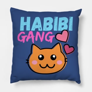 Habibi Gang Pillow