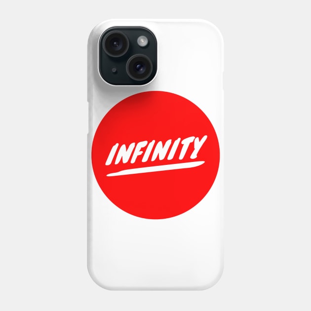 Infinity Phone Case by GMAT