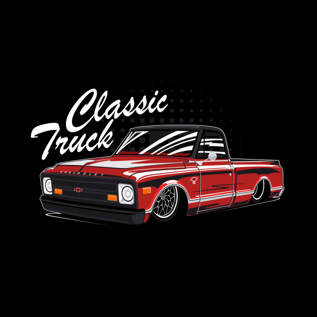 Classic Chevy Truck by Turbo29