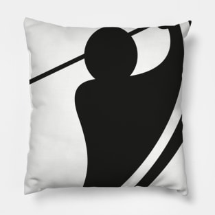 Golf swinger Pillow