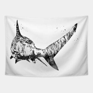 Shark Tapestry