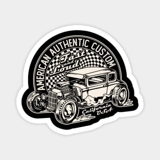 American Custom Hot Rod Magnet