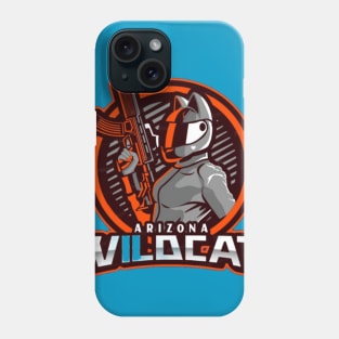 funny arizona wildcat Phone Case