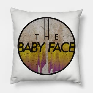 THE BABY FACE Pillow