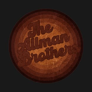 The Allman Brothers - Vintage Style T-Shirt