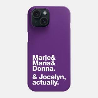 Nobel Women Phone Case