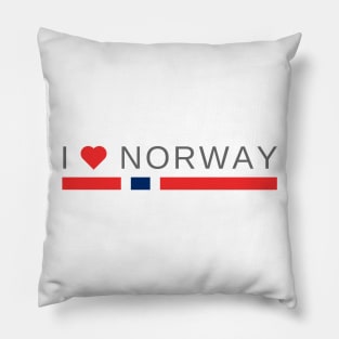 I love Norway Pillow