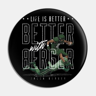 Jalen Berger College Life Is Better Pin