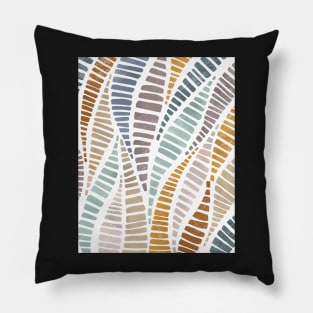 Abstract Line Pattern Pillow