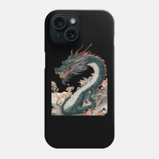 Metal Dragon Phone Case