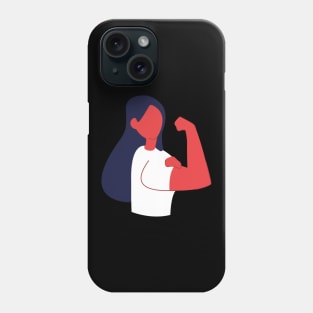 Strong lady Phone Case