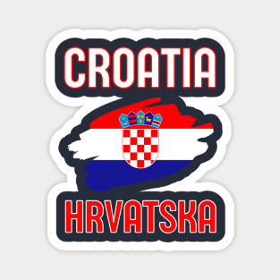 Croatia Qatar World Cup 2022 Magnet