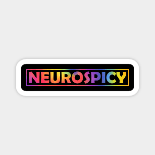 Neurospicy Neurodiversity Autism Awareness Magnet