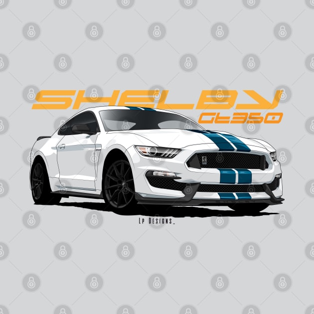 Mustang Shelby GT350 by LpDesigns_