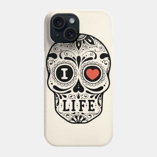 I Love Life Phone Case