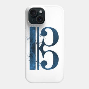 Alto clef Phone Case