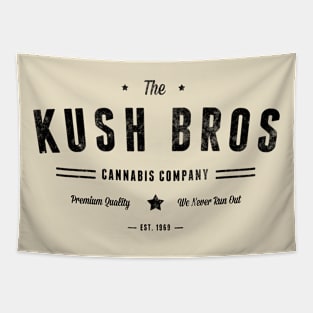 Kush Bros Cannabis Company Tapestry