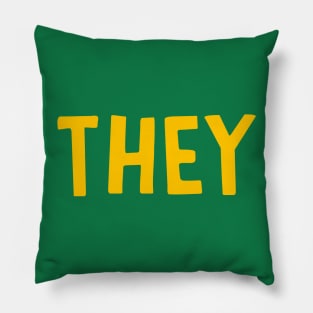 What's your pronoun?!? Pillow