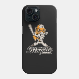 Defunct Bloomington Bengals Baseball Team Phone Case