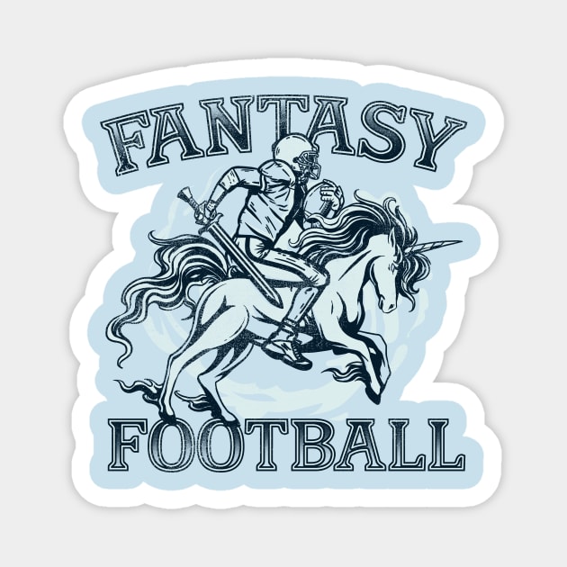 Fantasy Football Magnet by CoDDesigns