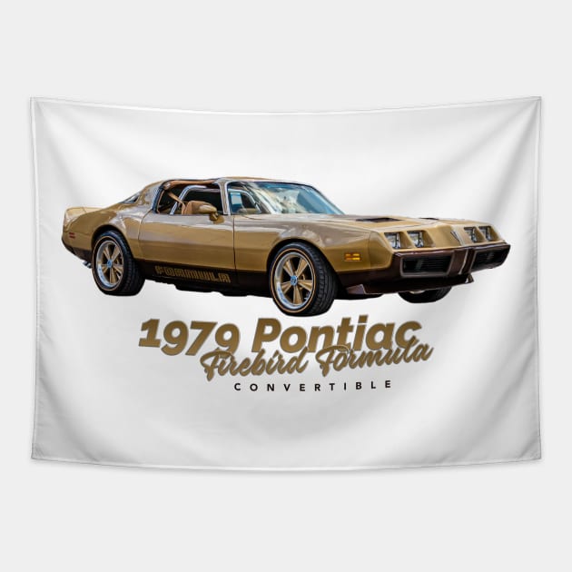 1979 Pontiac Firebird Formula Convertible Tapestry by Gestalt Imagery