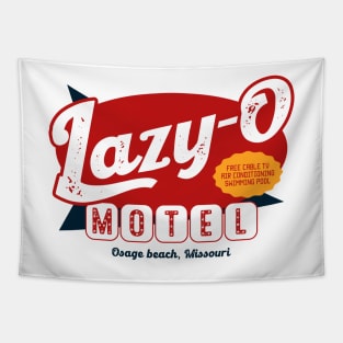 Lazy-O Motel Tapestry