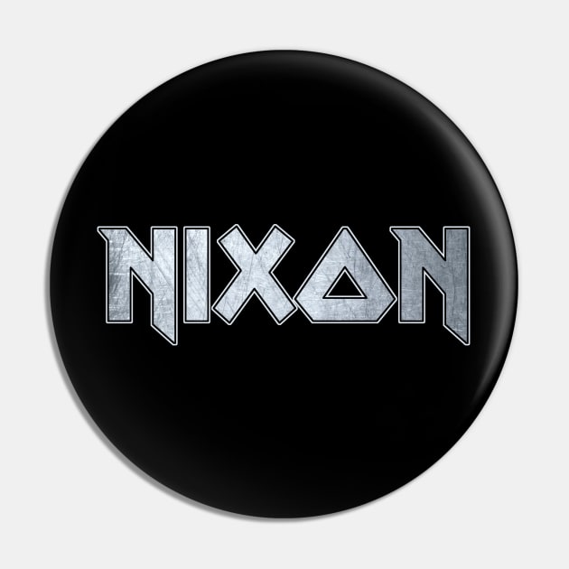 Nixon Pin by Erena Samohai