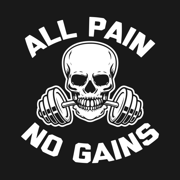 All Pain No Gains by swallo wanvil