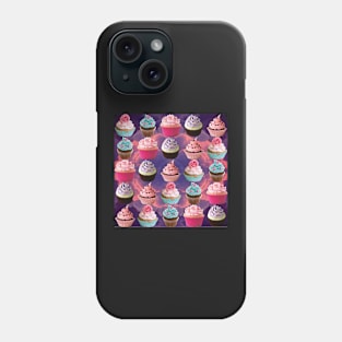 CUPCAKE PARADISE FOR MUNCHING GOOD TIMES Phone Case