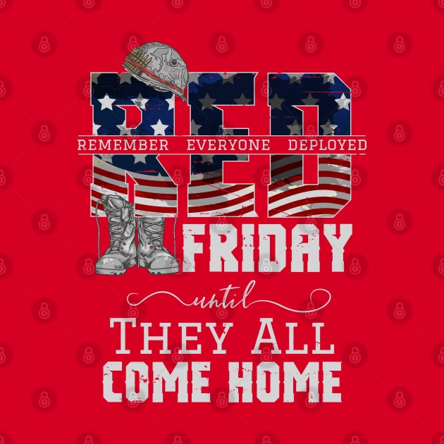 red friday military by Jandjprints