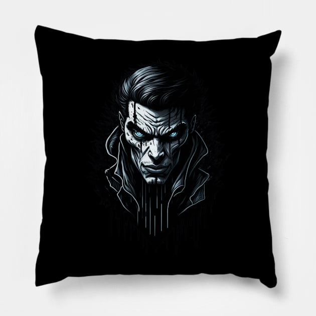 dead master Pillow by samsamteez