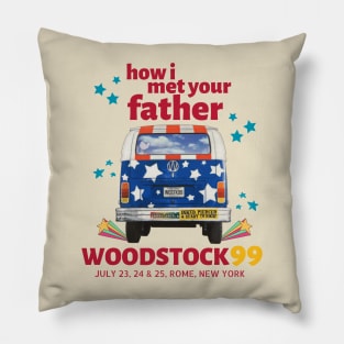 How I Met Your Father Pillow