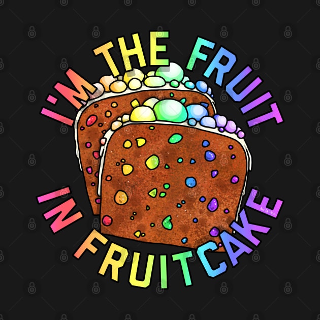 I'm the Fruit by Art by Veya