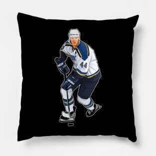 Chris Pronger #44 In Action Pillow