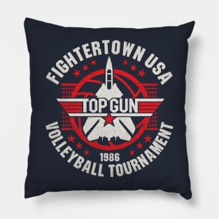 Fightertown USA Volleyball Tournament Dks Pillow