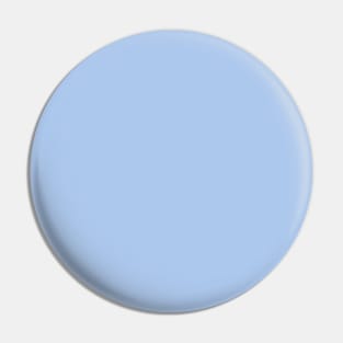 Soft Blue Solid Color Pin