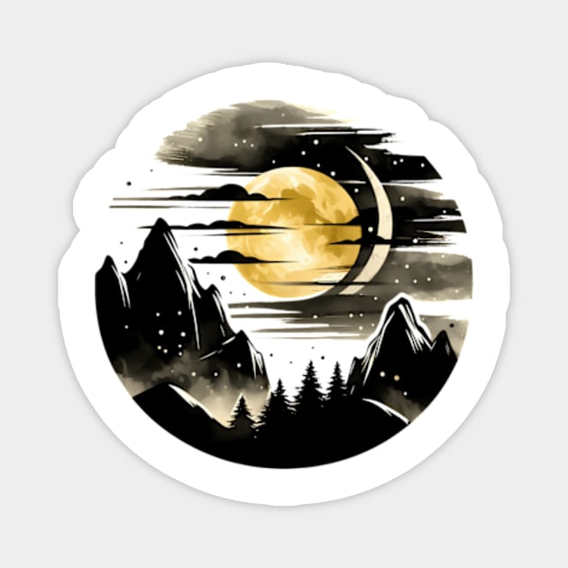 Pinnacles National Park Magnet by Sil Ly