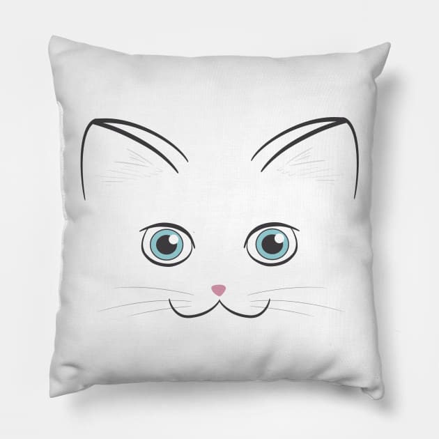 potya Pillow by kitispa