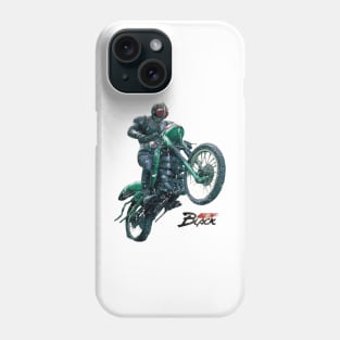 Vintage Kamen Rider Black Phone Case