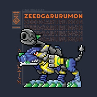 digimon vb zeedgarurumon T-Shirt