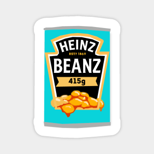 Beanz Tin Magnet