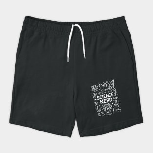 Science Nerd Atomic Lab Design - Dark Shorts